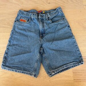 Empyre Men's Classic Blue Denim Jean Shorts